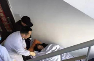 蚌埠病人院后返乡
