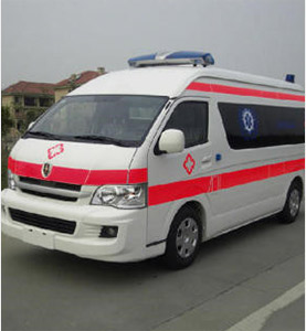 蚌埠上汽大通救护车