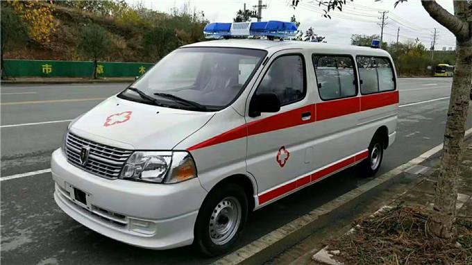 蚌埠丰田海狮救护车